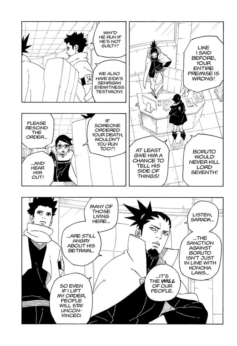 Page 5 of Chapter 1: Boruto