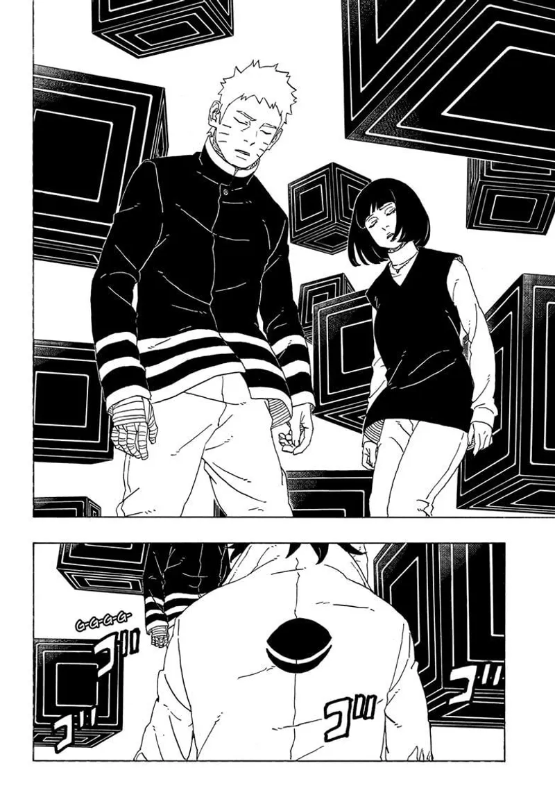 Page 8 of Chapter 1: Boruto