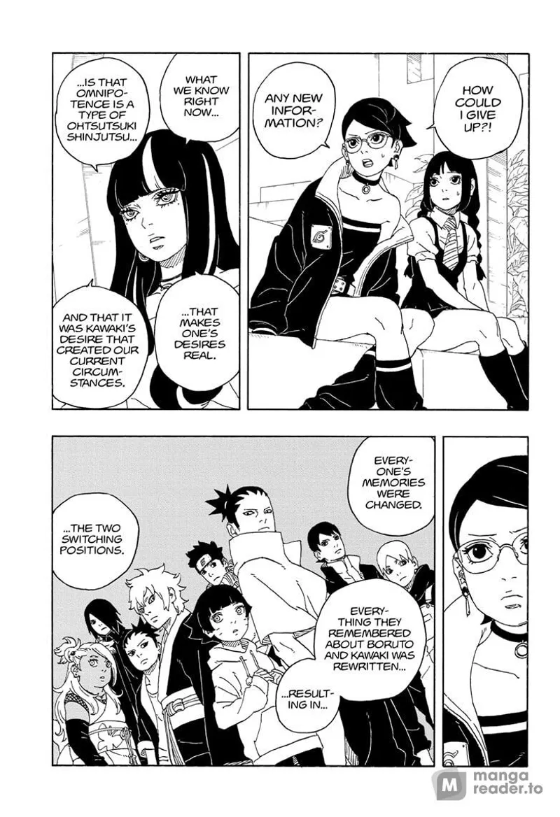 Page 13 of Chapter 1: Boruto