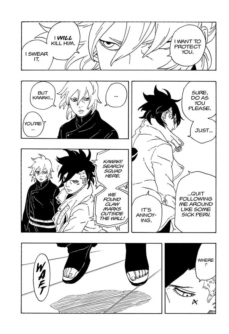 Page 21 of Chapter 1: Boruto