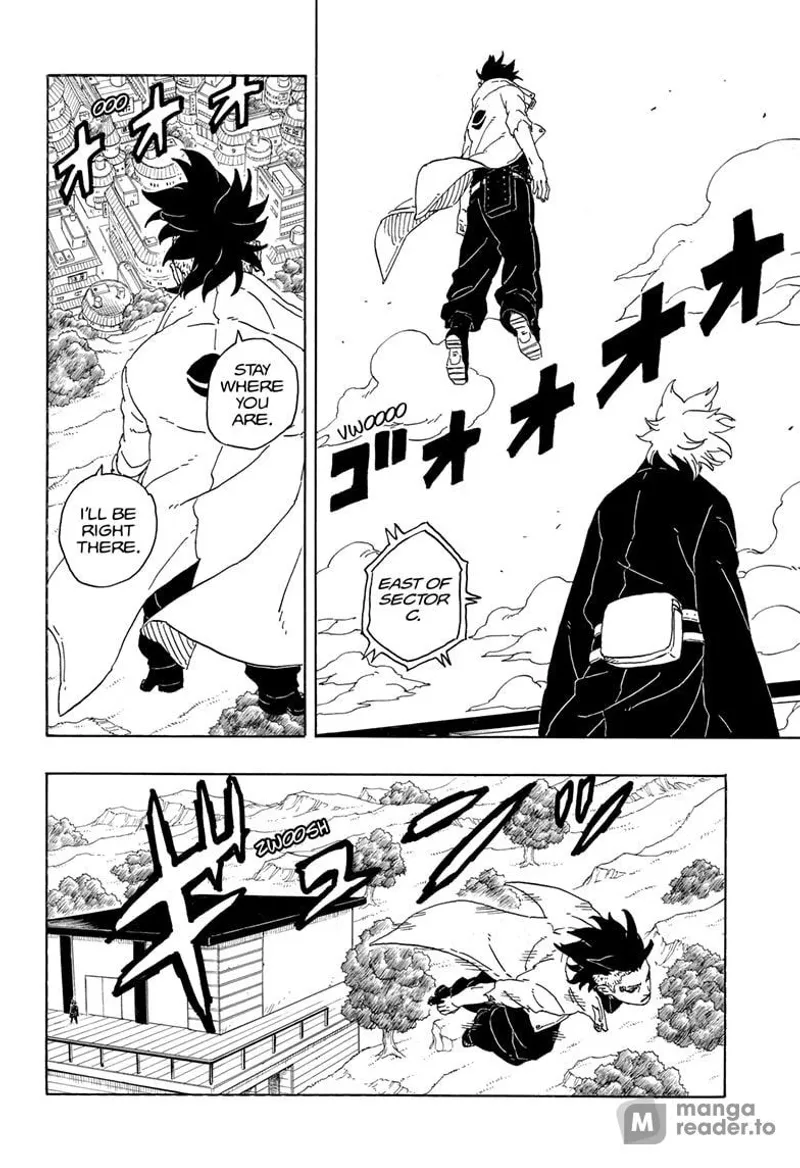 Page 22 of Chapter 1: Boruto