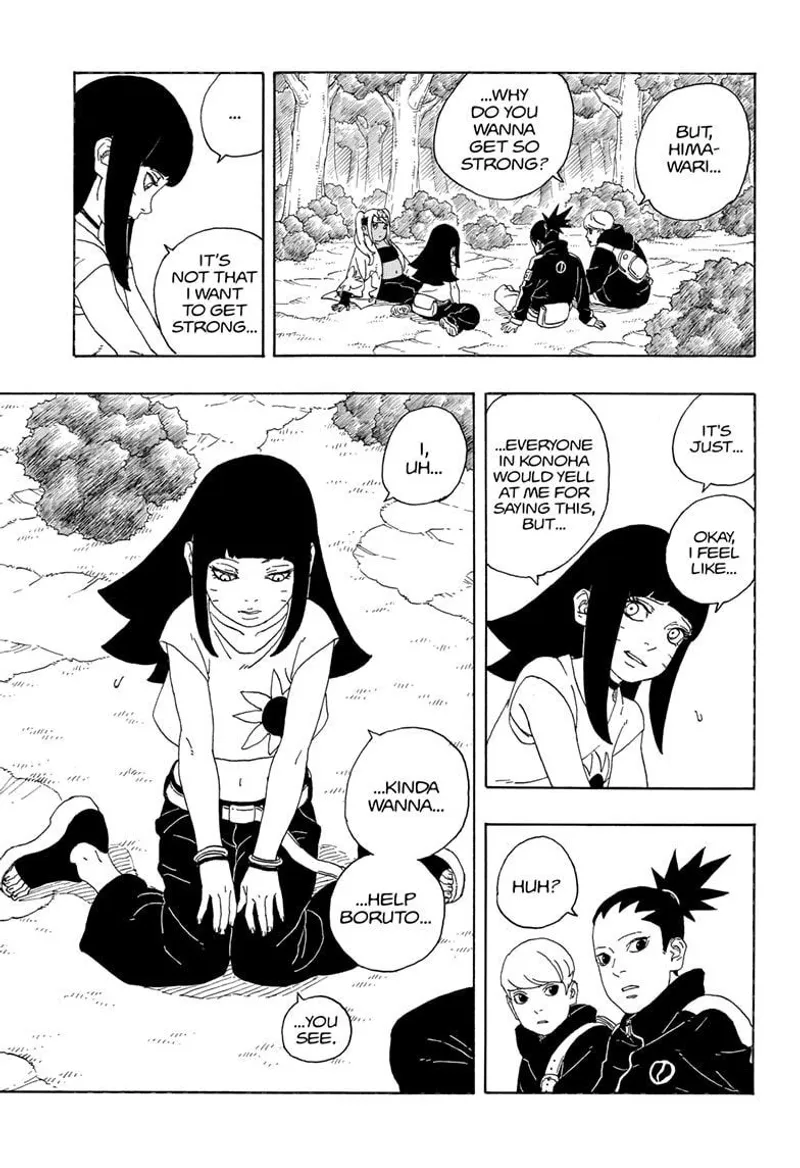 Page 29 of Chapter 1: Boruto