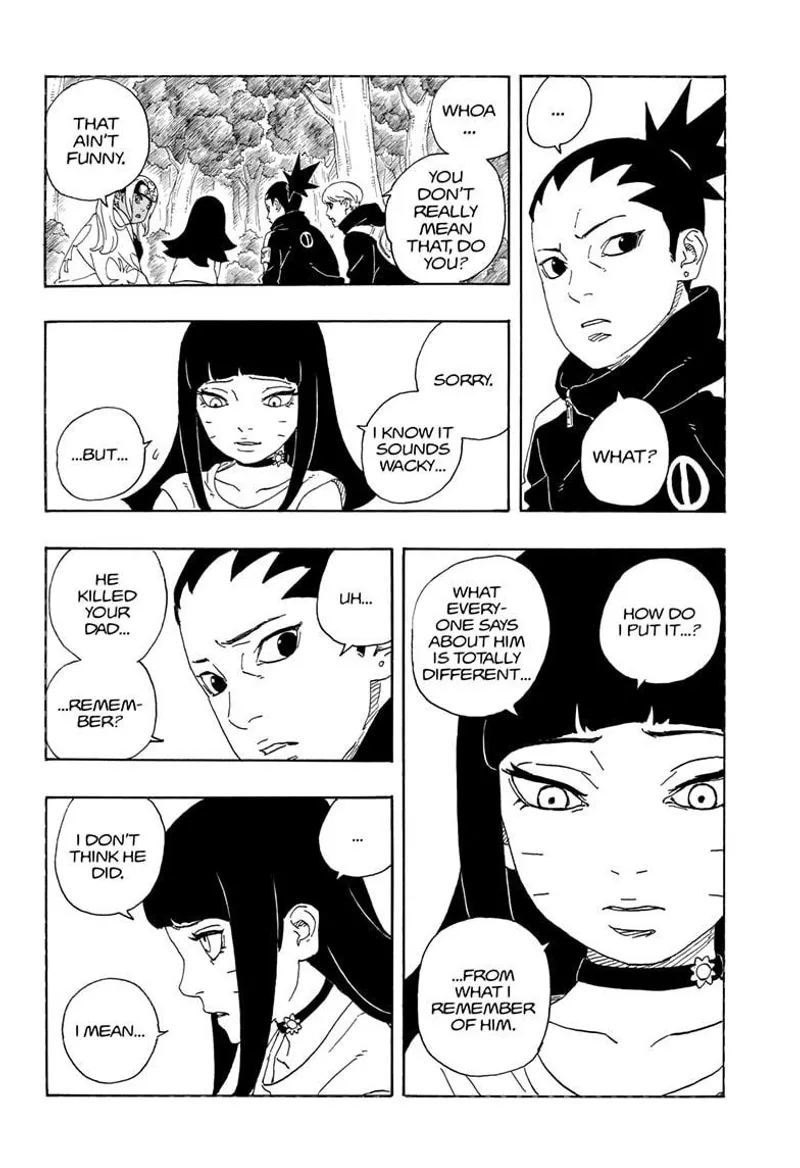 Page 30 of Chapter 1: Boruto