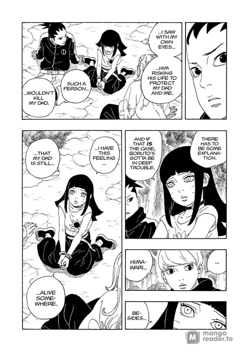 Page 31 of Chapter 1: Boruto