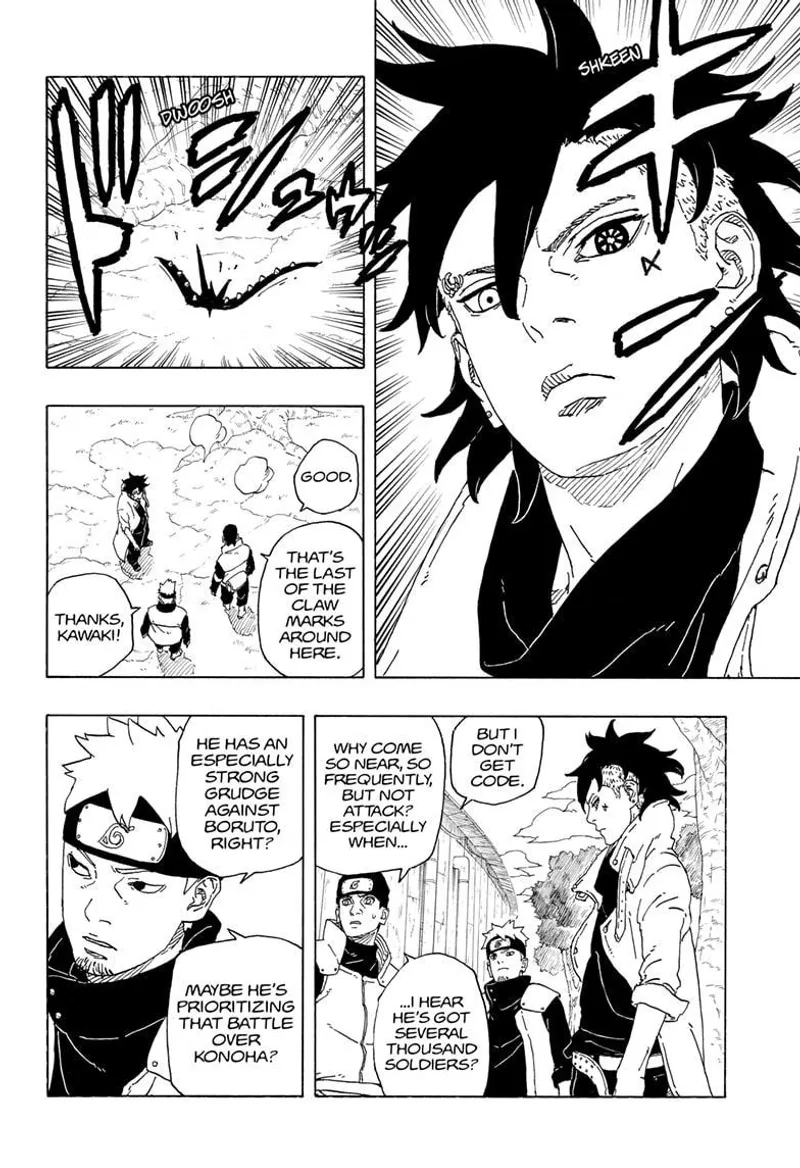 Page 32 of Chapter 1: Boruto