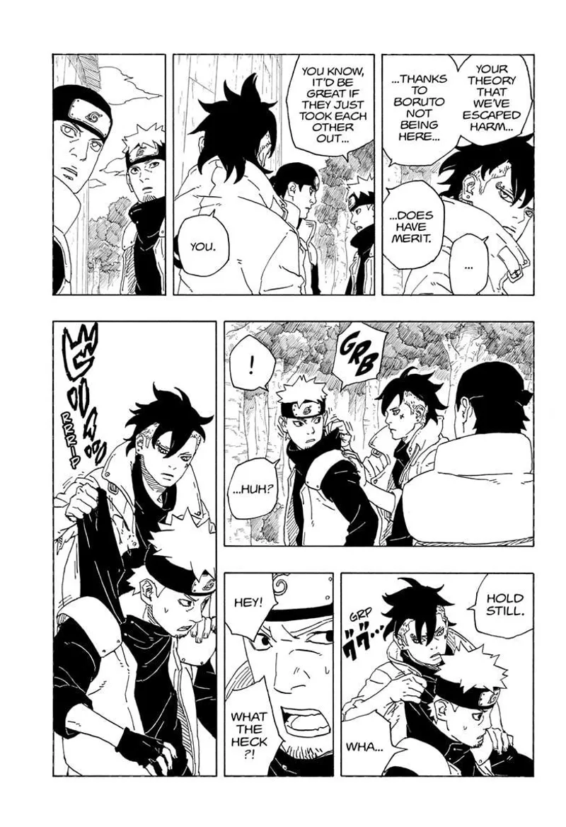 Page 33 of Chapter 1: Boruto