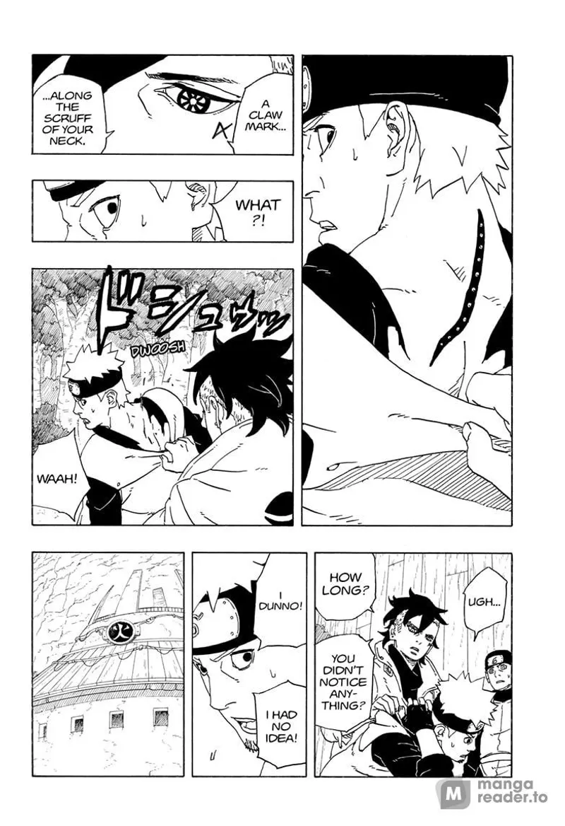 Page 34 of Chapter 1: Boruto