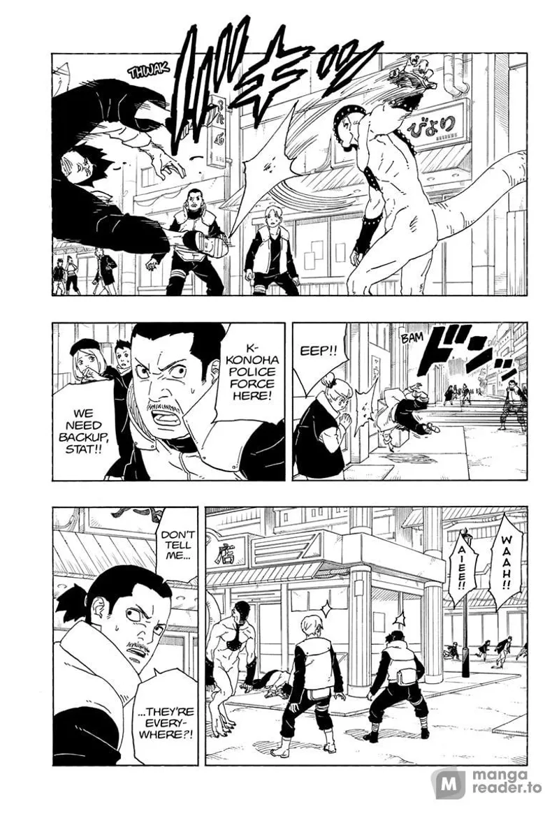 Page 37 of Chapter 1: Boruto