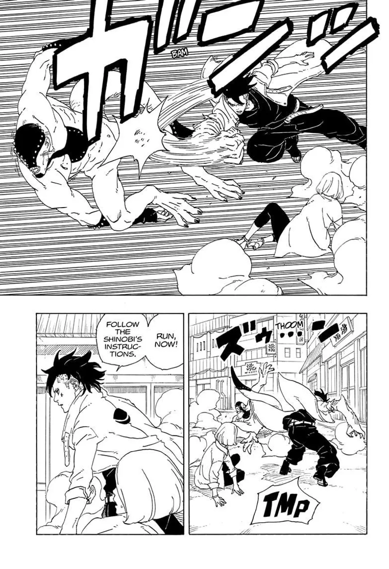 Page 39 of Chapter 1: Boruto