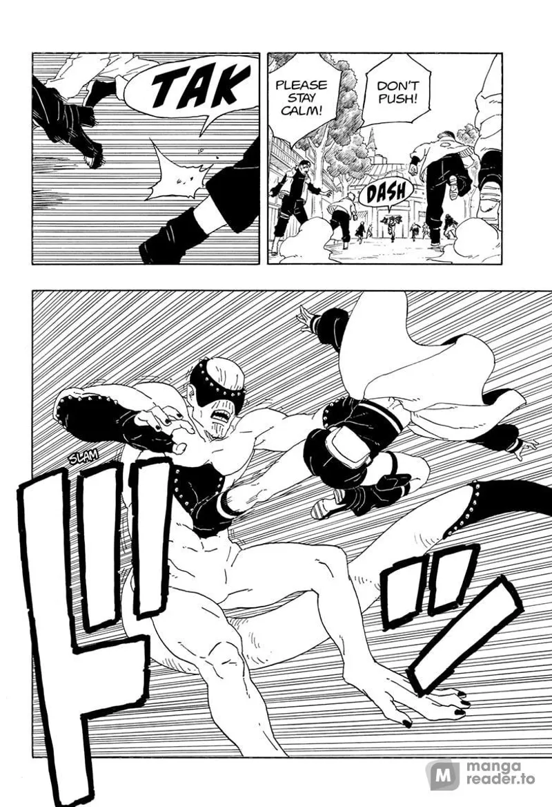 Page 40 of Chapter 1: Boruto