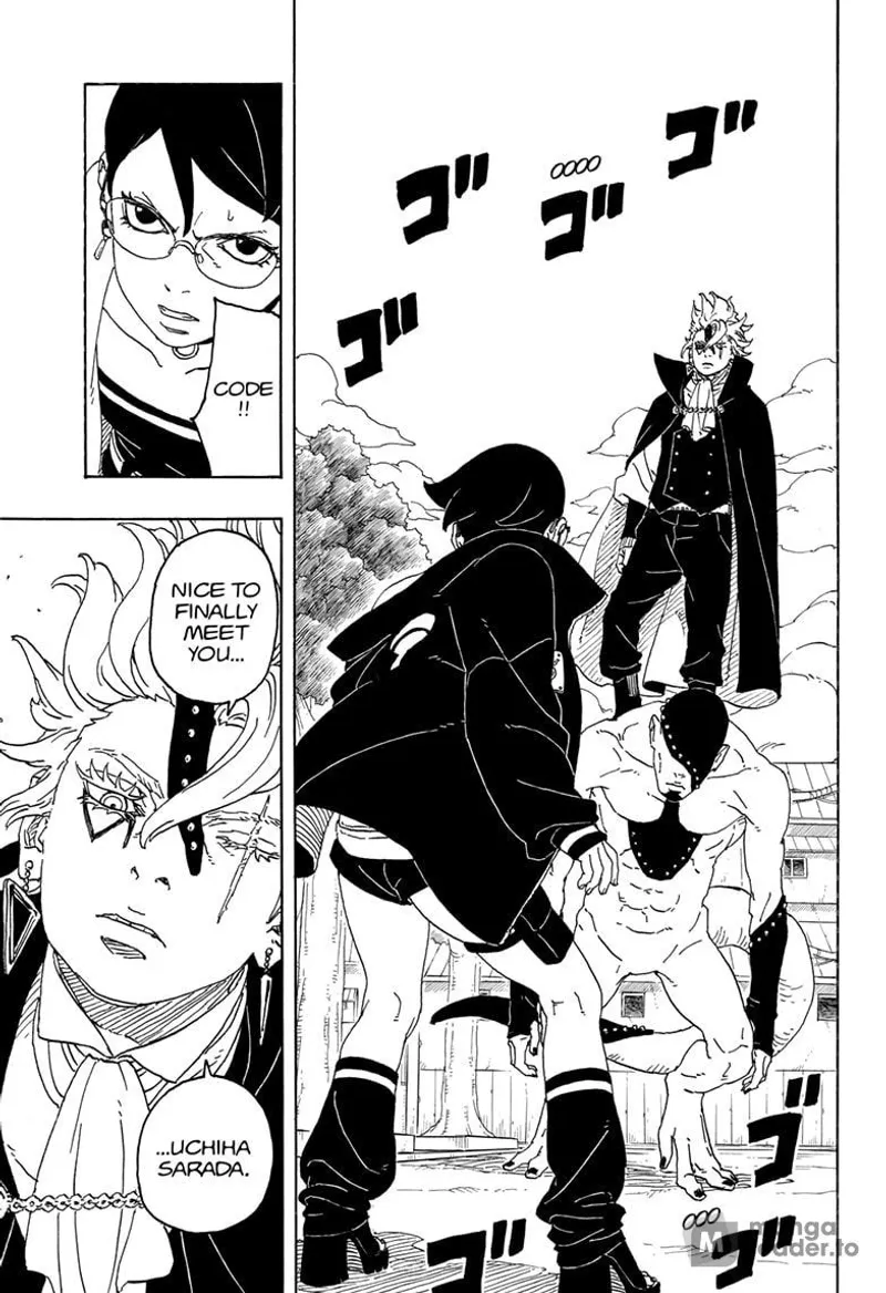 Page 43 of Chapter 1: Boruto