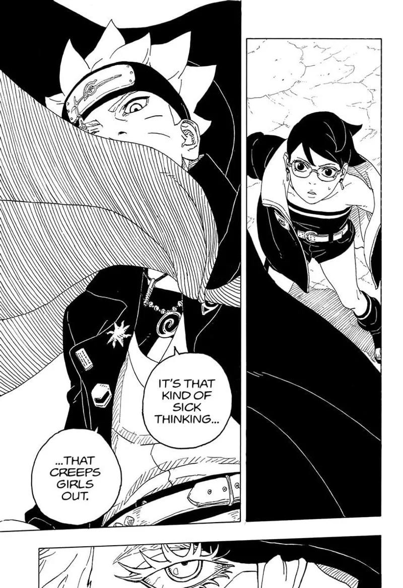 Page 47 of Chapter 1: Boruto