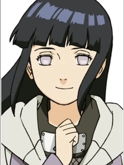 Portrait of Hyuuga, Hinata