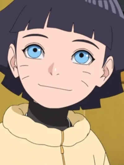 Portrait of Uzumaki, Himawari